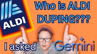 Aldi, say hello to Google Gemini screenshot 2