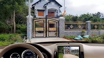 Cách lắp đặt cổng  2 cánh, mở tự động cánh tay đòn, TAU Italy, How to install a 2-wing gate?