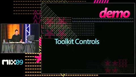 MIX09 High Speed RIA Development with the Microsoft Silverlight Toolkit