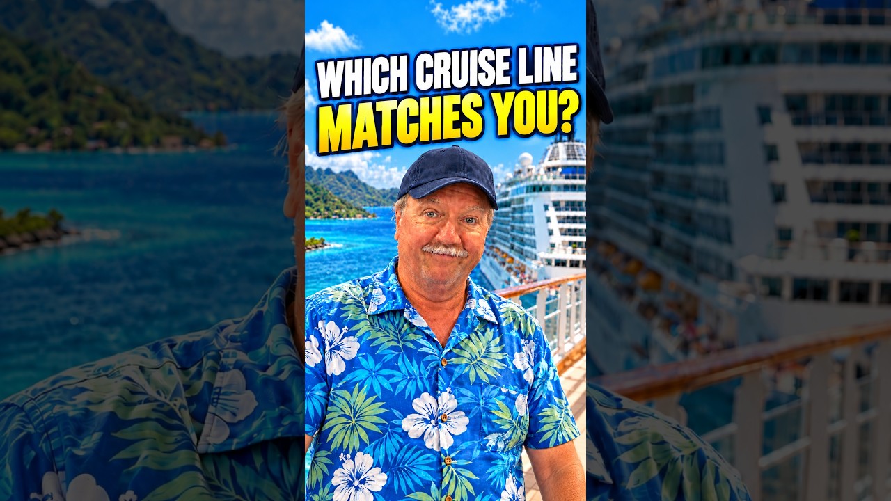 Which Cruise Line Best Matches Your Personality? #traveltips #cruisetips #travel