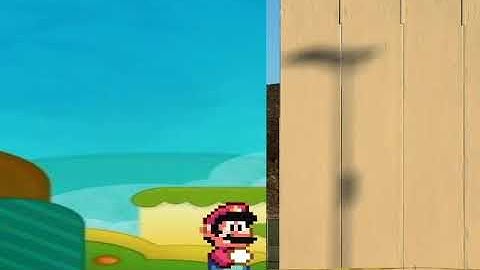 Mario’s Wall Calamity
