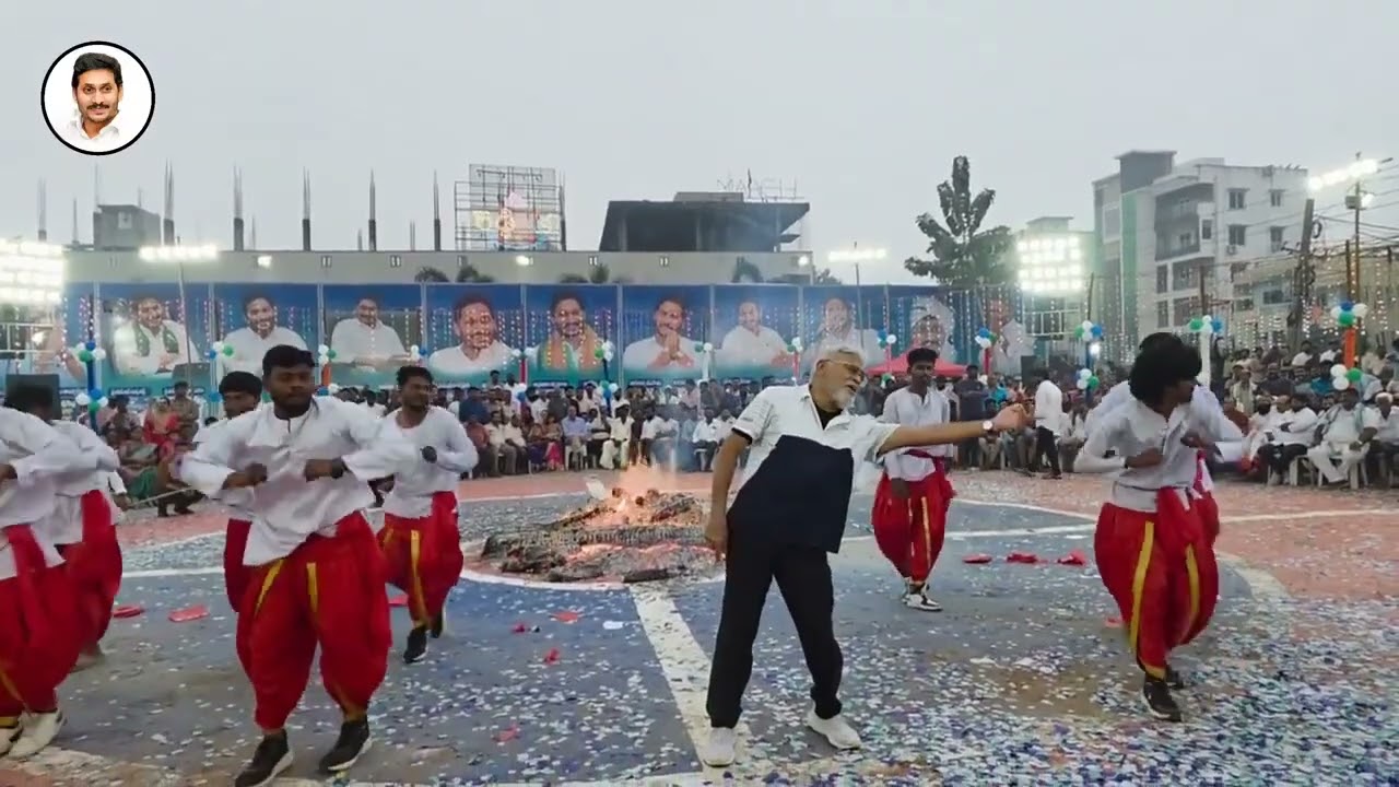 మళ్ళి వచ్చేది జగనన్నే... కూటమిని దించేది జగనన్నే చెబుతున్నాడు ఈ రాంబాబు.. వింటున్నావా చంద్రబాబు 