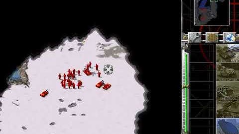 SPEEDRUN: Command and Conquer Red Alert Counterstrike, Besieged (6:12) Hard