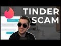 Tinder Upgrade Scam Promises True Love