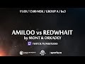 TRINITY CUP. Redwhait vs Amiloo by @M_on_t &amp; @Orkadey HUD by @Dark_Arhell