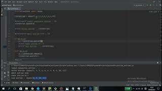 Dequeue Data Antrian Pada Python (menggunakan kondisi percabangan, list atau array)