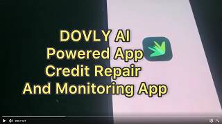 DOVLY AI Powered App - Credit Repair And Monitoring APP