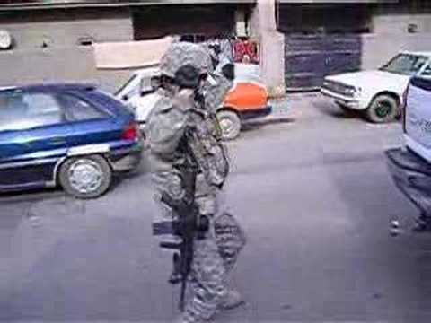 Combat Dancing In Baghdad, Iraq