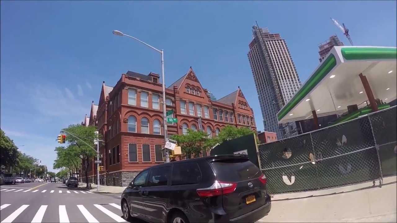 Queens Plaza + Jackson Ave in Long Island City YouTube