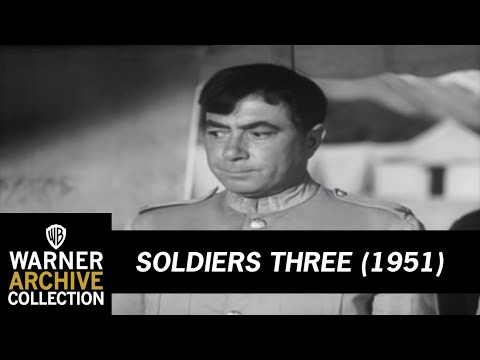 Soldiers Three Trailer