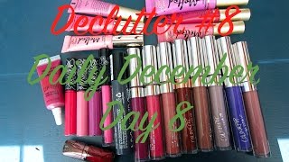 Declutter Series | Lip Products Part 2 | Daily December Day 8