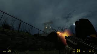 (old) Half-life 2 mod showcase 'Zombie Assassin / Gonome NPC in HL2'