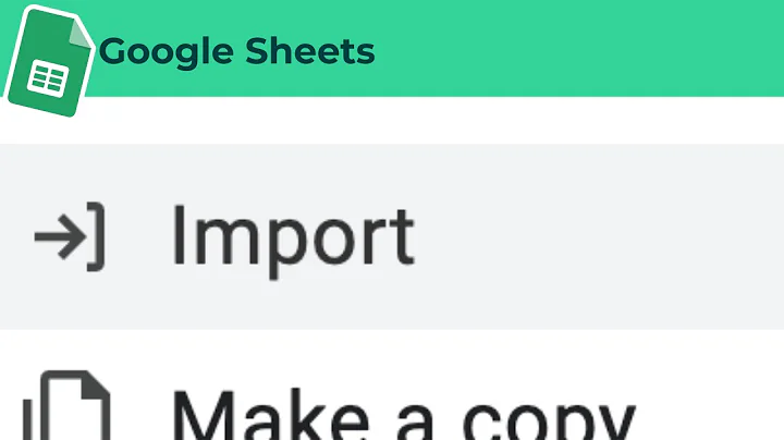 How to Import a CSV in Google Sheets