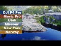 Beautiful DJI Drone Footage from the US and Norway