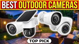 ✅ 5 Best BUDGET Outdoor Security Cameras on Amazon 2026 Home Security Cameras