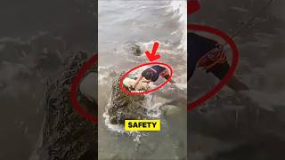 Heartbreaking Rescue: A Hero Saves a Family 🐾💔#shortvideo