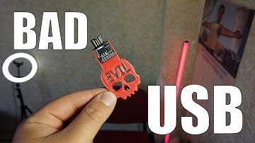BadUSB за 150 рублей | Хакерская флешка из Mr. Robot | Бэд Юсб своими руками