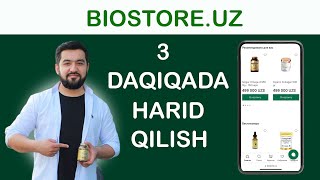 99 197 3399 - 3 Daqiqada Biostoreuz Orqali Harid - Omar Xalil