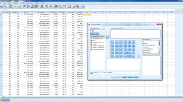 Computing a New Variable in SPSS