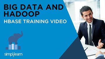 HBase Tutorial For Beginners | HBase In Hadoop | Apache HBase Tutorial |Hadoop Tutorial |Simplilearn