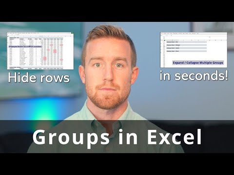 Hide and Unhide Rows in Excel