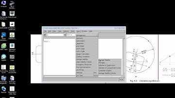 Guide to asign windmodel to Damage Stability in Napa 2009