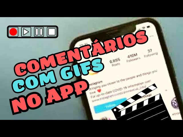 Aprenda a desativar os comentários com GIFs no Instagram