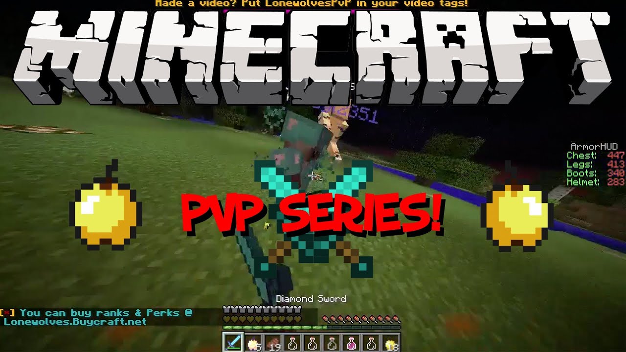 Minecraft: PvP Series - Part 16 - Poisoned