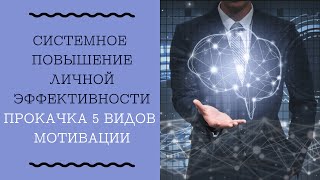 3.1 Пять Видов Прокачки Мотивации