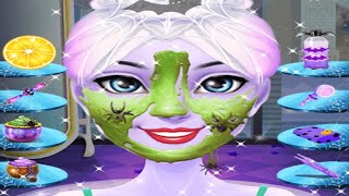 Halloween Makeup Salon Game - Fun Makeup Gameplay Android/iOS HD #Shorts screenshot 3