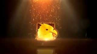 Information Sparkles Rain Logo After Effects template News