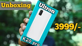 ultron k20 pro notch Unboxing Or Review || ultron k20 pro notch mobile is real or fake | ultron k20