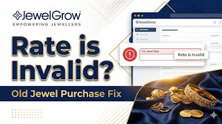 Old Jewel Purchase Settings Explained | Solve Rate Validation Errors Easily
