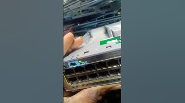 #cisco #share #shorts  c3750x and c3560x idle green light, hanging green light, frozen green light