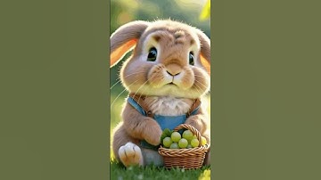 Poor rabbit, all he wanted was grapes.#RabbitRescue #funny #funnycute  #CuteAnimals #AnimalRescue
