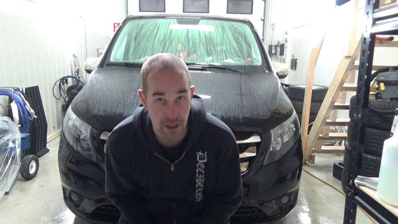 MB Vito pesu Billthamper surfex hd kärcher foamcannonilla