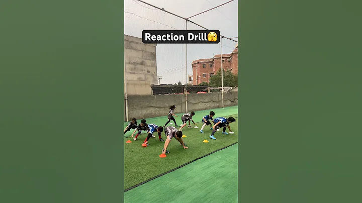 Soccer warmup drill before game! #reaction #soccer #football #futbol #practice #training