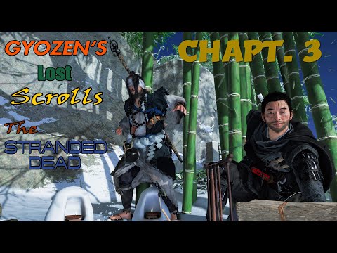 Ghost Of Tsushima: The Stranded Dead All Chapter 2 Scrolls (Silver/Gold) 