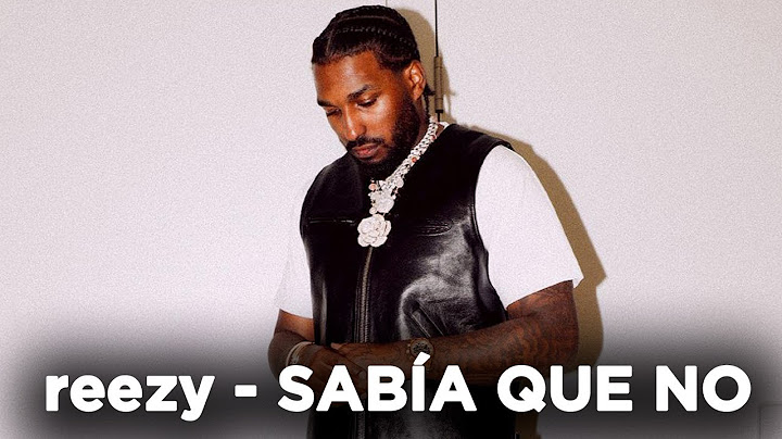 reezy - SABIA QUE NO (1 hour straight)
