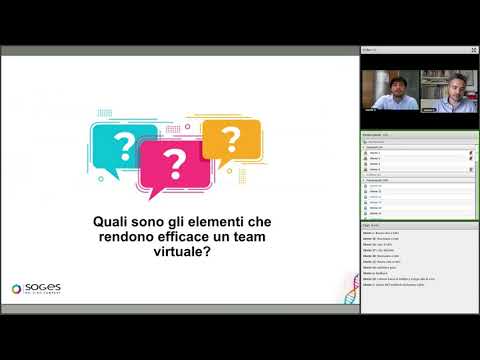 Video: Quali sono le sfide di un team virtuale?