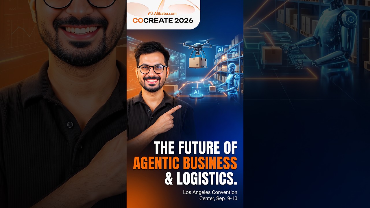 @alibaba.comofficial  CO Create US 2026: The Future of Agentic Business & Logistics