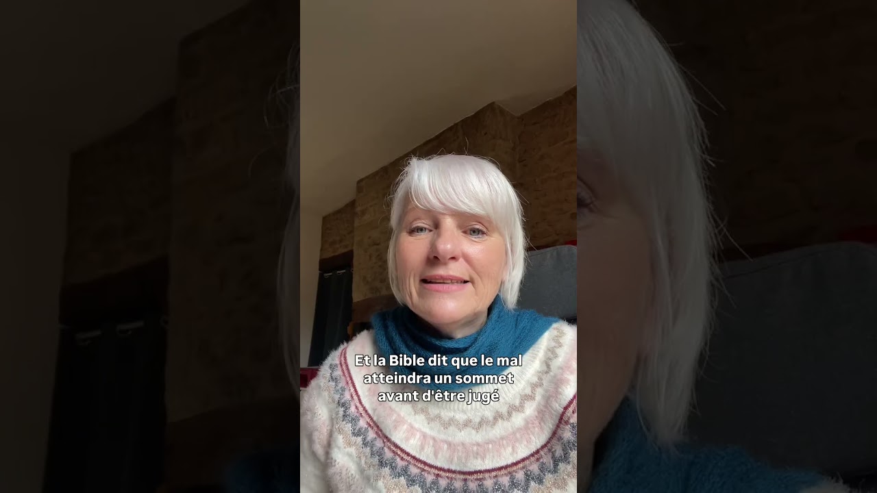 « Le mal se dévoile, le temps se raccourcit : Es-tu prêt ? »