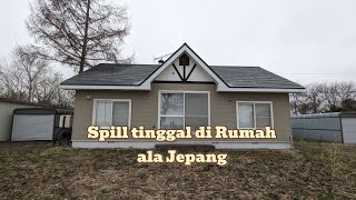 Spill tinggal di Rumah ala Jepang