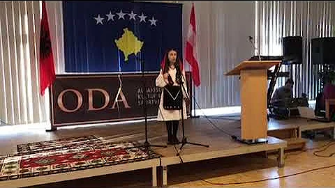 Elina Mekolli. Një vjersh dedikuar Trmave të Ushtris Qlirimtare (UQK ❤️🇦🇱) të Kosovës tonë të Bukur.