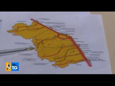 Ciclovie della Regione Marche