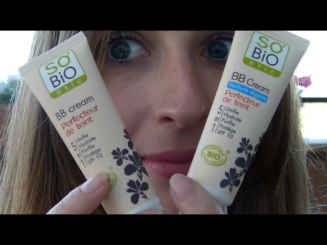 Review BB cream So Bio classica e leggera (con applicazione) - YouTube