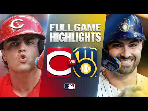 REDS vs. BREWERS: Official Full Game Highlights (September 12) | 2026 MLB Season 공식 하이라이트 썸네일
