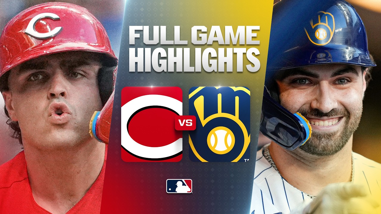[MLB] 신시내티 레즈 9 : 13 밀워키 브루어스 경기 결과·하이라이트