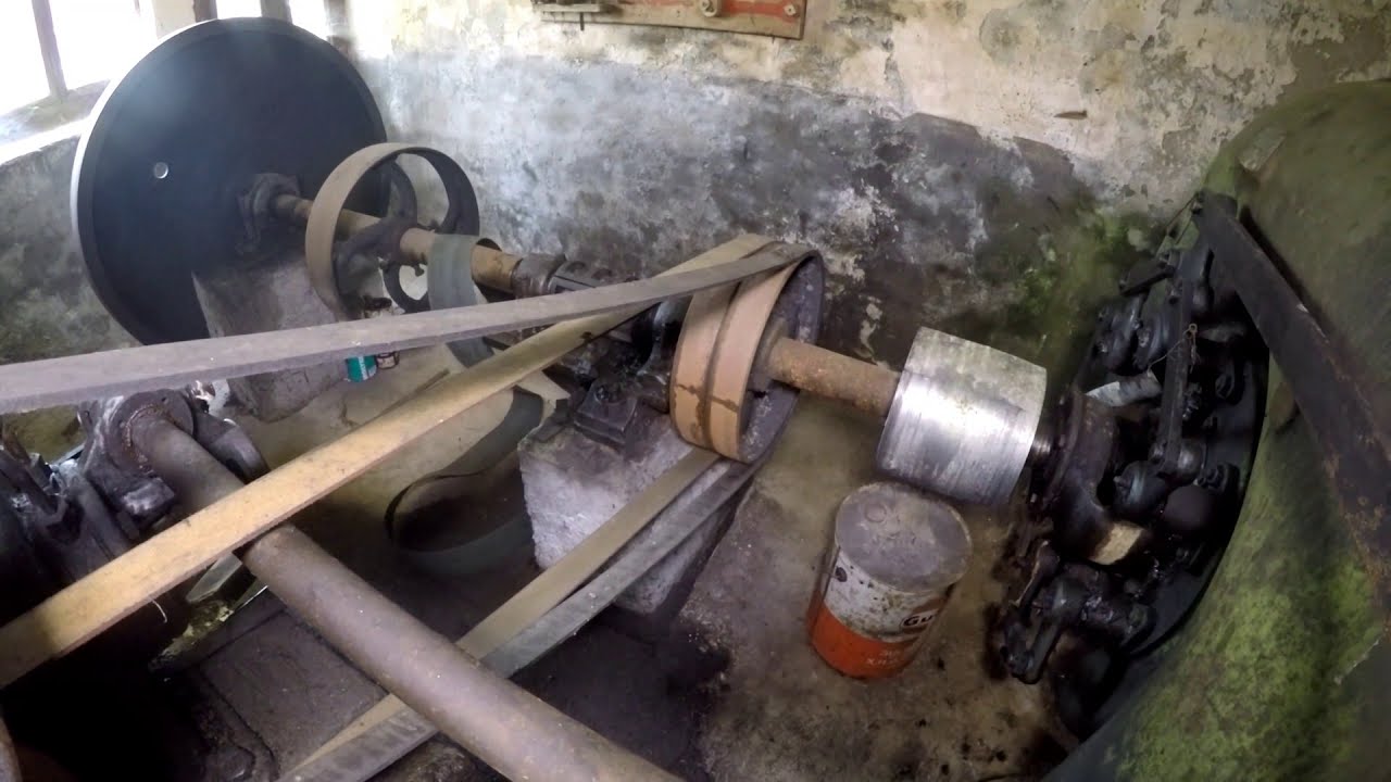 Lost Places - Die alte Mühle