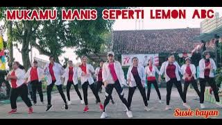 MUKAMU MANIS SEPERTI LEMON GULA KECAP ABC #TIKTOKVIRAL #SENAM KREASI SUSIE BAYAN OBIC